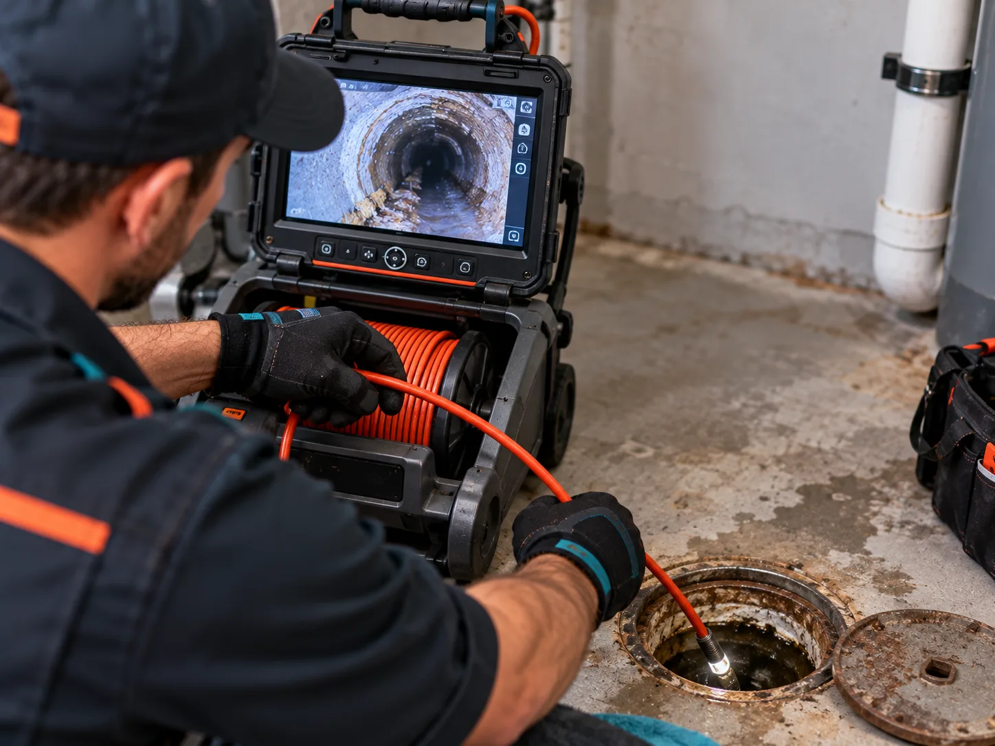 Clogged Drain Service company in Harrold, SD